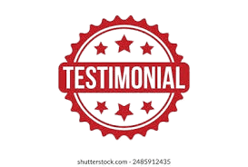 Get the 5 testimonial