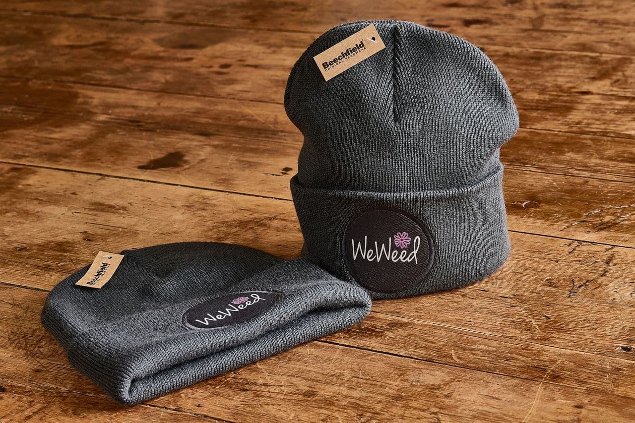 WeWeed Beanie thumbnail 2